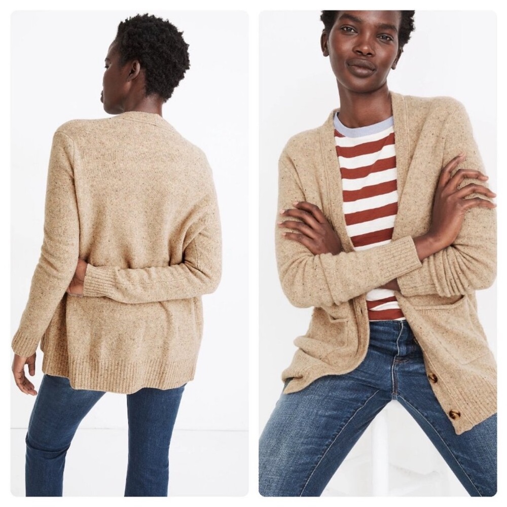 Madewell Maysfield Cardigan Sweater